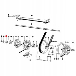Veleno guolis 50x90x30mm claas 630196 0 jhb