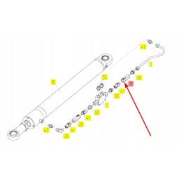 101775681 hidraulinis vožtuvas