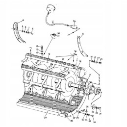 New Holland 8000 kuliamosios mašinos sukimosi kabelis 80393699 c