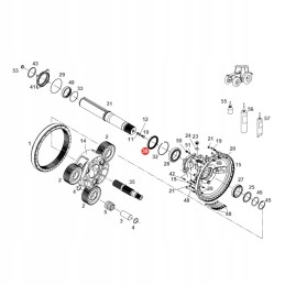 Alyvos sandariklis 6000147703 corteco 12016448b