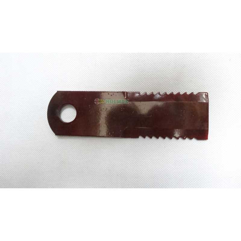 pašarų kombaino peilis 87318316 new holland jd fi 20 5mm