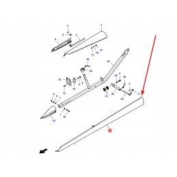 La300131729 LAN skirstytuvo juostelė