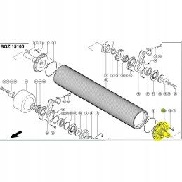 Jaguar trupinimo volo stebulė 830 000678690