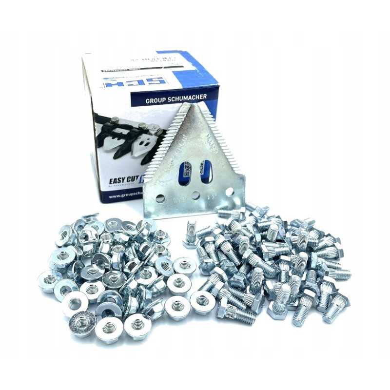 25x claas john deere schumacher dalgio ašmenų varžtai