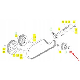 102698345 skriemulio guolio dangtis