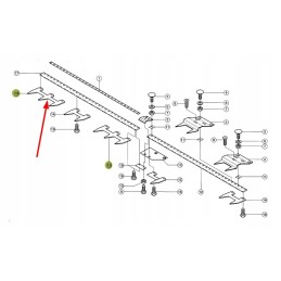 939012 0 trijų pakopų durtuvas