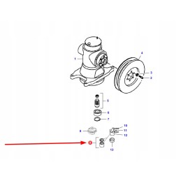 Fc12025s09 2 eilių kūginis ritininis guolis