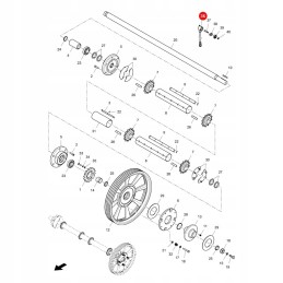 Massey Ferguson jutiklis d28780514 originalus