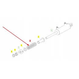 100961031 pavaros spyruoklė