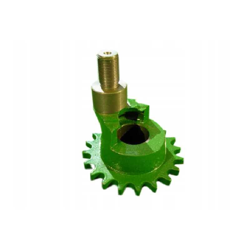 John Deere Z10399 krumpliaratis su ekscentriku be rakto