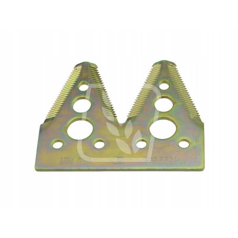 Aukščiausios formos dalgio ašmenys, dvigubi, dideli, maži, h15332