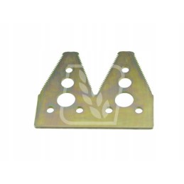 Aukščiausios formos dalgio ašmenys, dvigubi, dideli, maži, h15332