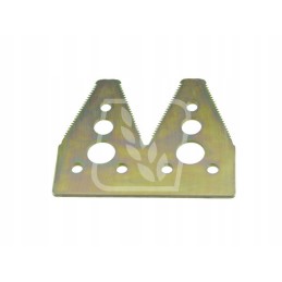 Aukščiausios formos dalgio ašmenys, dvigubi, dideli, maži, h15332