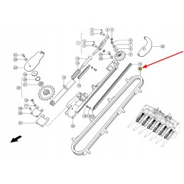395305 0 pertraukiklio grandinė