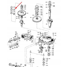Kampinės pavaros dangtis Lca73423 m10 x 1 5