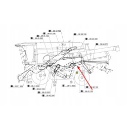 720696 1 siauro profilio trapecinis diržas