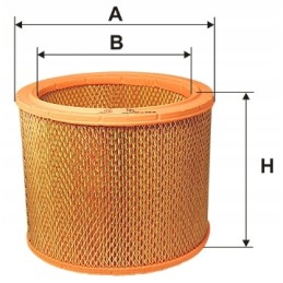 Oro filtras SW400 Bizon kombainas Autosan Jelcz