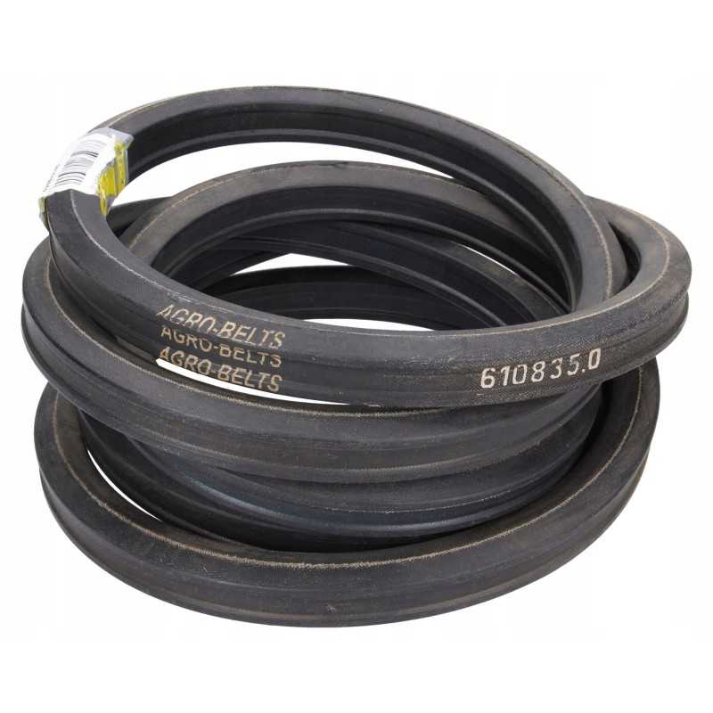 Dvipusis g standartinis diržas 610835 agro diržas