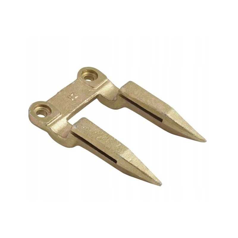 Dvipirštis durtuvas be bizono rekordinio kotelio