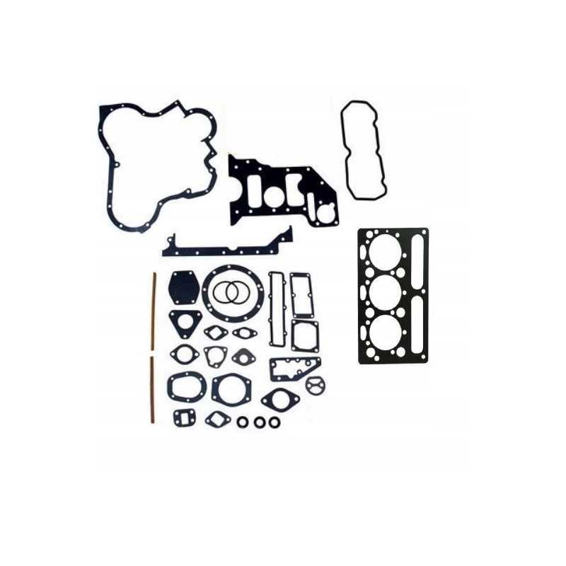 Ursus 2812 3512 plieninių variklio tarpiklių komplektas