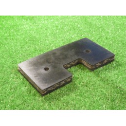 Guminė mentelė jd z52361 z55621 john deere jd