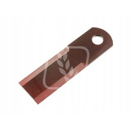 Lygus pašarų kombaino peilis 173x50x4mm fi18mm p601032 06