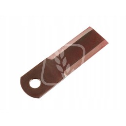 Lygus pašarų kombaino peilis 173x50x4mm fi18mm p601032 06