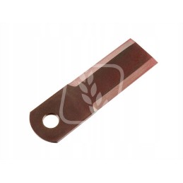 Lygus pašarų kombaino peilis 173x50x4 fi18 060017 p601032