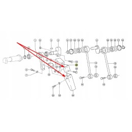 616131 0 dešinės pusės dalgio pavaros dangtis