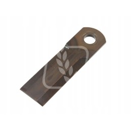 Lygus pašarų kombaino peilis 175x50x4 5mm fi20 1mm rs5102