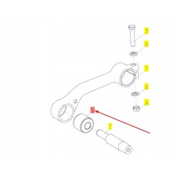 101461396 metalinė-guminė rankovė