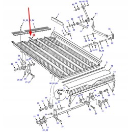 1114720w1 separatoriaus strypas
