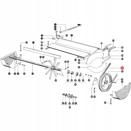 Šešiakampis trapecinis diržas Claas 653380 0 vnt