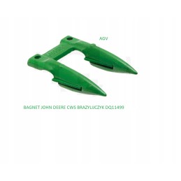 Dvigubas kaltinis bajonetas John Deere dq11499 brasil cws