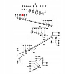 Guolis 35x72x52 mm claas 235974 0 originalus