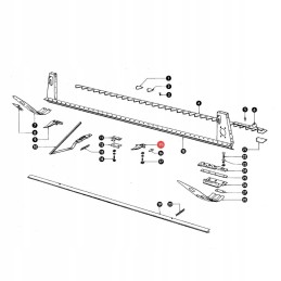 Claas 522182 viengubas durtuvas 0 vnt