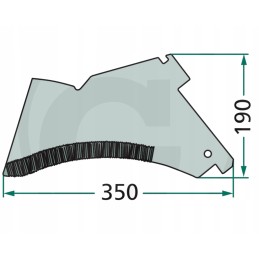 Peiliniai peiliai taarup krautuvui vagonui