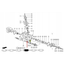 215555 0 apvalus tiesus prizminis raktas