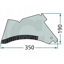 Peiliniai peiliai taarup krautuvui vagonui