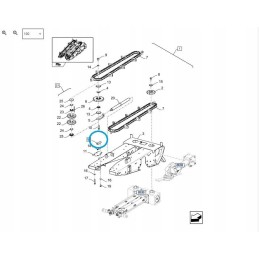 Ploza New Holland kukurūzų priedas 32242785