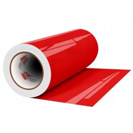 Folija lempų spalvai keisti 100x50, raudona