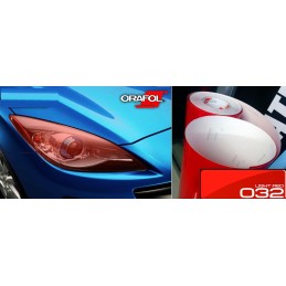 Folija lempų spalvai keisti 100x50, raudona