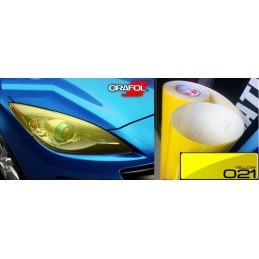 Folija lempų spalvai keisti 100x50, raudona