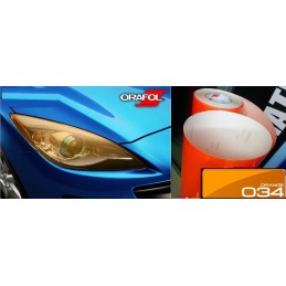 Folija lempų spalvai keisti 100x50, raudona