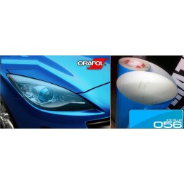 Folija lempų spalvai keisti 100x50, raudona