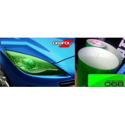 Folija lempų spalvai keisti 100x50, raudona