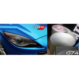 Folija lempų spalvai keisti 100x50, raudona