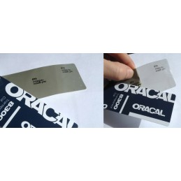 Folija lempų spalvai keisti 100x50, raudona