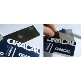 Folija lempų spalvai keisti 100x50, raudona