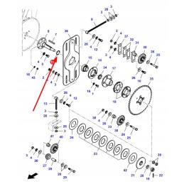 La322690450 poveržlė r12 5 36 x 1